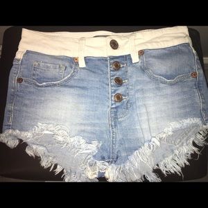 Kendal and Kylie shorts